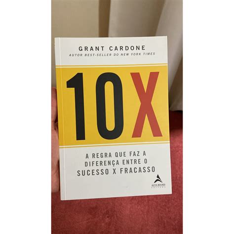 Resumo Do Livro 10X: 6 Lições De Grant Cardone