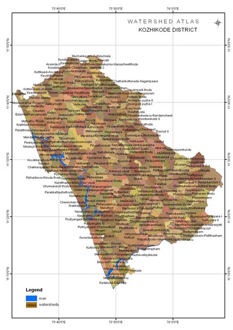 Watershed Atlas | Kerala Soil Survey