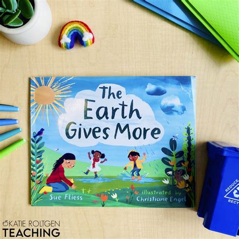 Earth Day Read Alouds for Kindergarten - Katie Roltgen Teaching