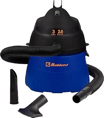 Koblenz WD-353L Portable Wet-Dry Vacuum Cleaner, 3 India | Ubuy