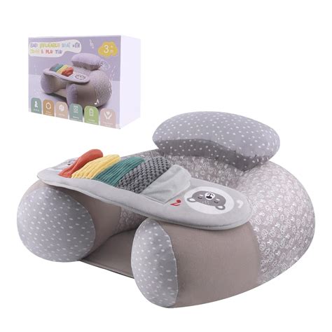 Amazon.com : Sit Me Up Floor Seat for Baby 3-36 Months with Cover ...