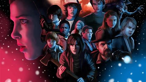 Stranger Things Fan Art Wallpapers - Top Free Stranger Things Fan Art ...