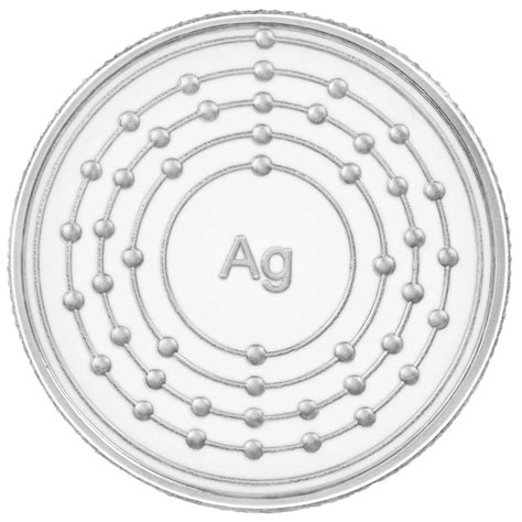 Silver Bohr Model