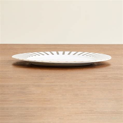 Buy Andrey Bone China Dinner Plate - 27cm from Home Centre at just INR ...