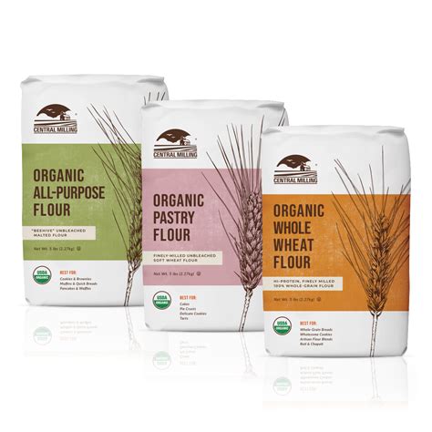 All-Purpose Baking Sample Pack // Central Milling // Organic 3-Packs