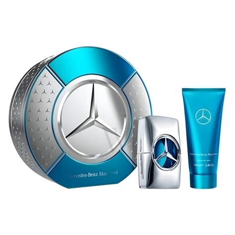 Shop Mercedes Benz Man Bright EDP Shower Gel Travel Set