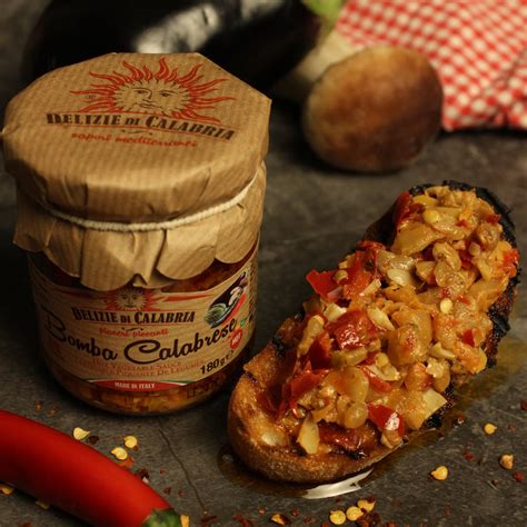 Čili salsa BOMBA CALABRESE I OKUSI ITALIJE Gourmet shop