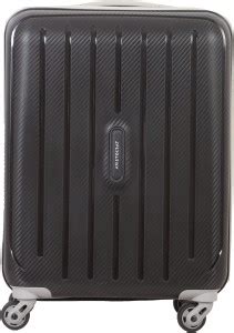 ARISTOCRAT Nitron Hard Trolley 55cm Cabin Suitcase 4 Wheels - 22 inch ...