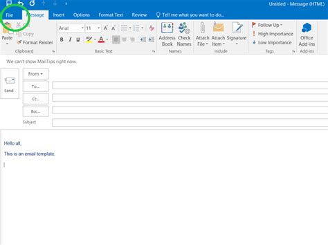 Image result for Outlook Example