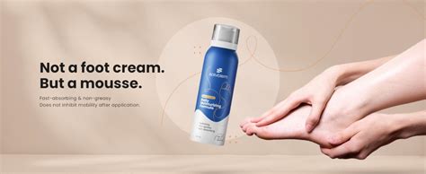 Solvblem Foot Moisturizer Cream - Daily Moisturizing Foot Care for Dry ...