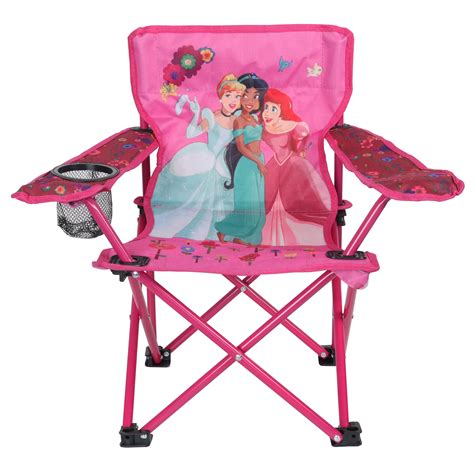 Disney Princess Kids Camp Chair - Walmart.com