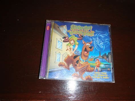 Scooby Doo and the Witch's Ghost Original Soundtrack CD Very Rare OOP ...