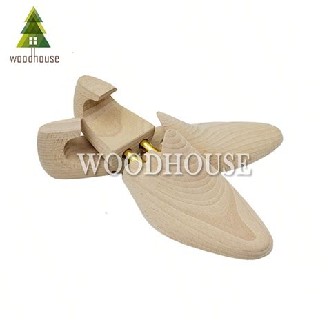 Men's And Women's Twin Tube Adjustable Beech Shoe Tree Wood Shoe Tree ...