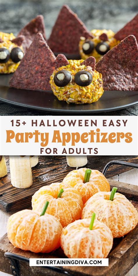 Easy Halloween Appetizers For Adults at Sally Patrick blog