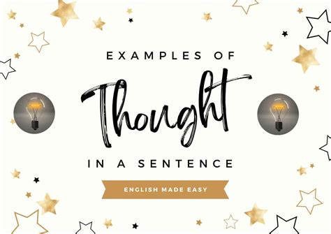 Grammar Hack: Awesome examples of Thought in a Sentence