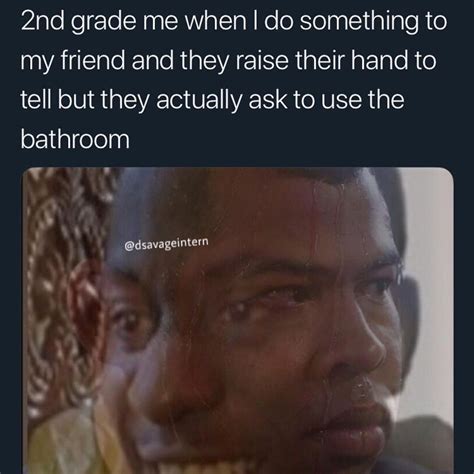 When it's your turn to present a project in class but your friends ...