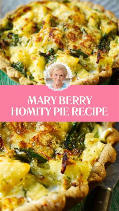 Mary Berry Homity Pie Recipe | British Chefs Table | Recipe | Homity ...