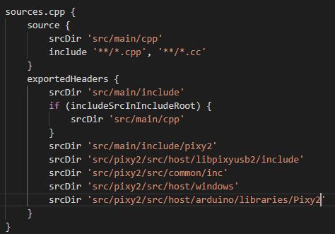 Update C Include Path 的图像结果