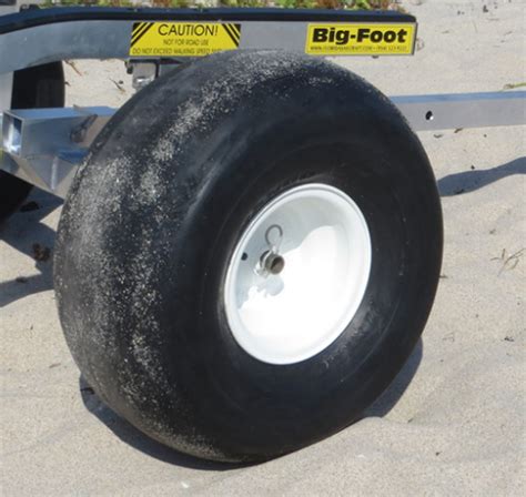 Bigfoot 21” x 12” Tire and Rim Assembly
