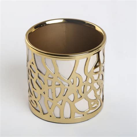 Buy Panama Vale Stainless Steel Cotton Canister from Home Centre at ...