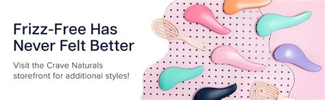 Buy Detangling Brush By Crave Naturals - Glide Thru Detangling Brush ...