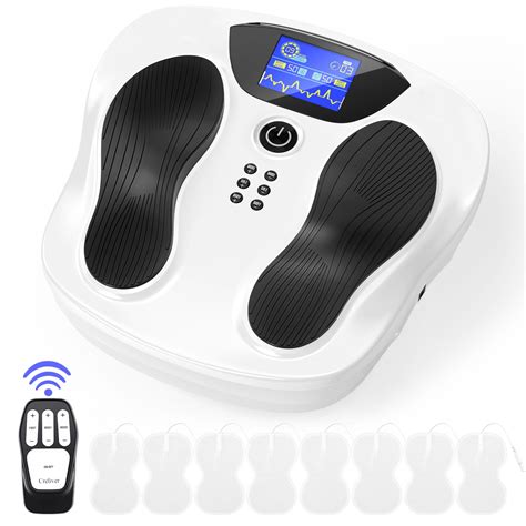Creliver EMS Foot Massager for Neuropathy with 8 TENS Unit, Neuropathy ...