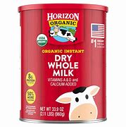 Image result for Organic whole Milk Powder