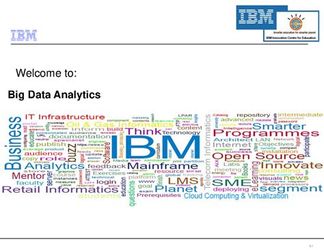Big Data Analytics - very nice to work as software - IBM ICE ...