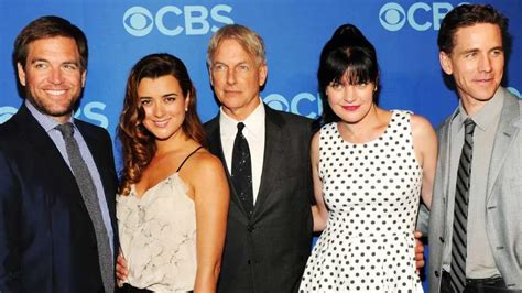NCIS Cast Interviews 的图像结果