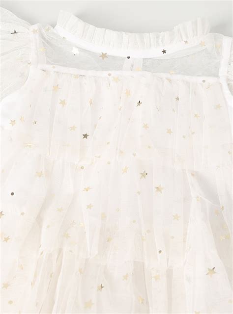 Buy Girls Embellished Layered Dress Online at just Rs. 799.0 ...