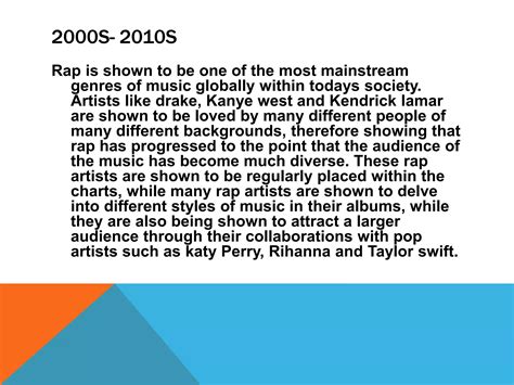 History of rap | PPTX