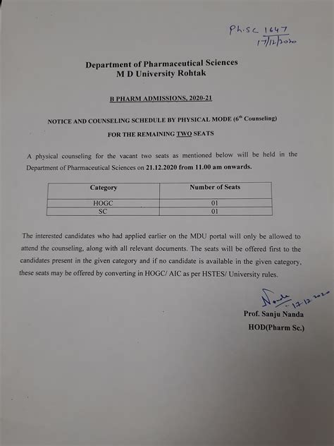 M.D University