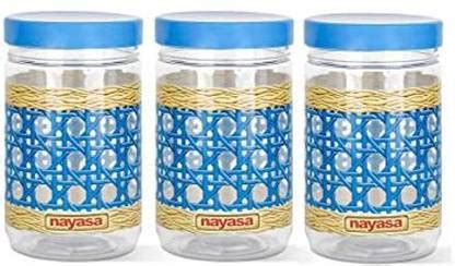 NAYASA Plastic Grocery Container - 700 ml Price in India - Buy NAYASA ...