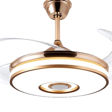 Hans Lightings Breeza Melody Lighting Ceiling Fan With Bluetooth ...