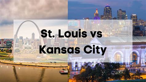 Kansas City Population Vs St Louis