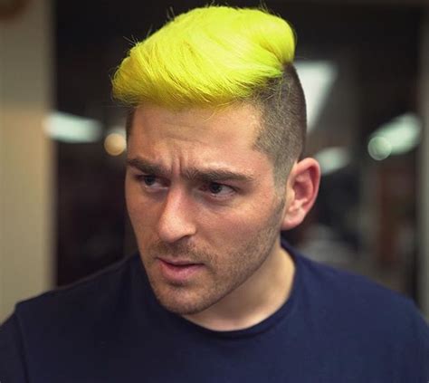 Yellow Hair Color Boy – Warehouse of Ideas