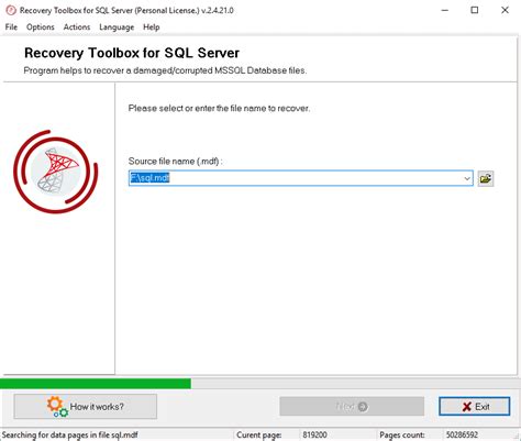 Image result for How to Open Running File of MDF in SQL