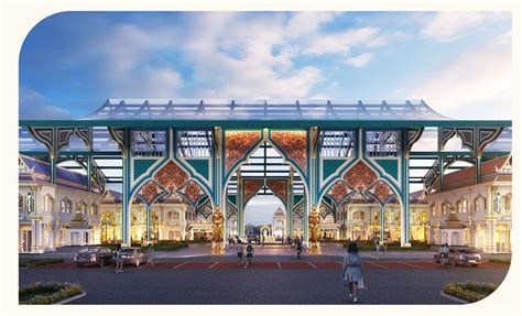 Rukan Little Siam | PIK2 Agung Sedayu Indo City