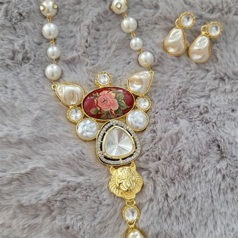 Buy Sabyasachi Jewelry Online In India - Etsy India