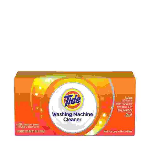 Tide Washing Machine Cleaner Instructions 的图像结果