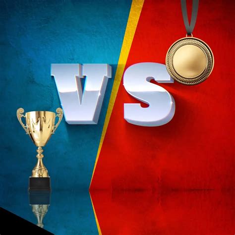 Trophy vs Medal: Recognizing Achievement in Big and Small Ways | #1 ...