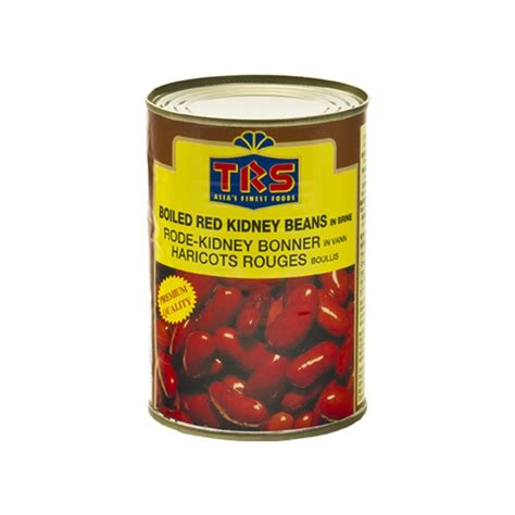 TRS canned red kidney beans 400gr