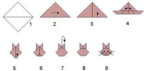 Origami Rabbit Head 的图像结果