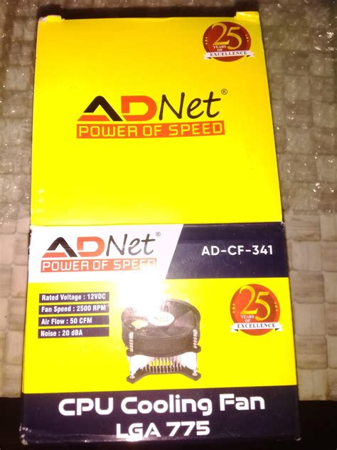 CPU Cooling Fan for Socket LGA 775, LGA1200 Cooler : Amazon.in ...