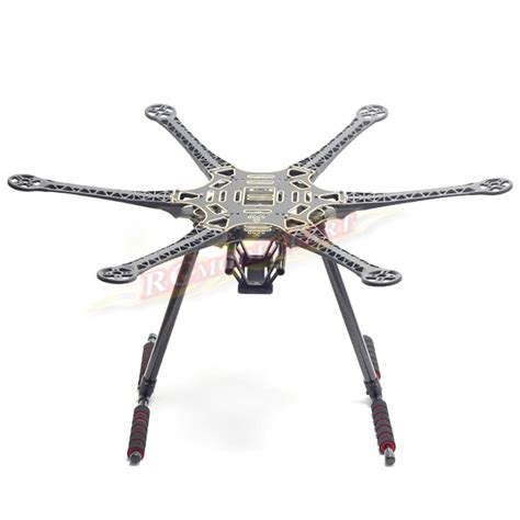 Buy s550 f550 upgrade hexacopter fuselage frame kit pcb w/carbon fiber ...
