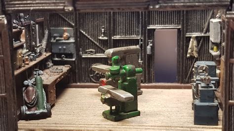 Model Machine Shop 的图像结果