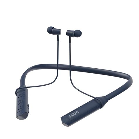 Swott Neckon 101 Bluetooth Neckband,20 Hrs Playtime,Fast Charging,Dual ...