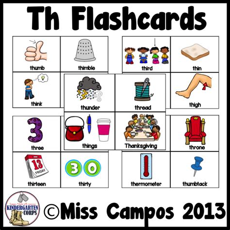 Things That Start With Th