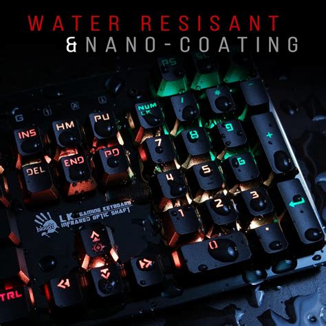Buy Bloody B820 Optical Mechanical Gaming keyboard with individually ...