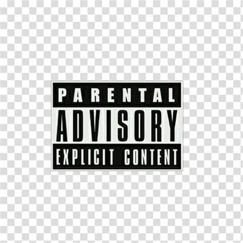 Parental Advisory Album Cover Template